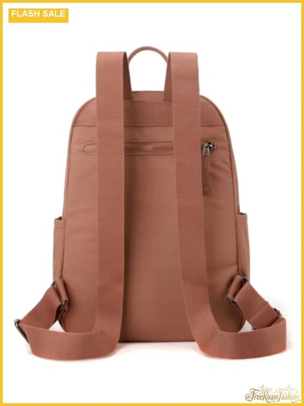 Women's Small Nylon Backpack Purse Daypack Travel Laptop Bag